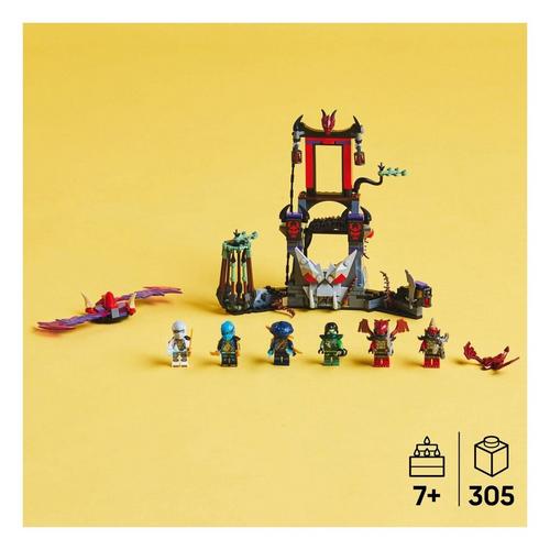 LEGO Ninjago Dragonian Storm Village 71841 Building Set - Primary Image