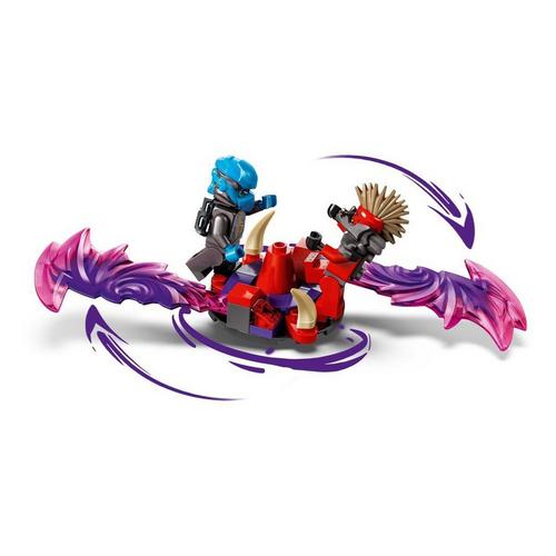 LEGO Ninjago Dragonian Storm Village 71841 Building Set - Primary Image