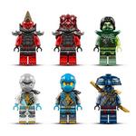 LEGO Ninjago Dragonian Storm Village 71841 Building Set - Thumbnail 4 of 7