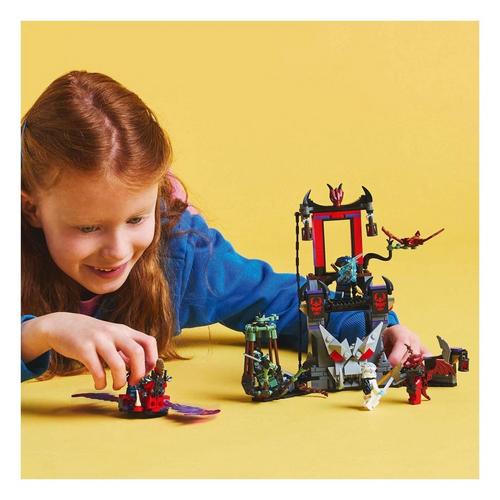 LEGO Ninjago Dragonian Storm Village 71841 Building Set - Primary Image