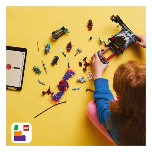 LEGO Ninjago Dragonian Storm Village 71841 Building Set - Primary Image