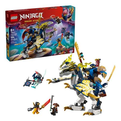 LEGO Ninjago Rogue's Mech Dragon Rider 71843 Building Set - Primary Image