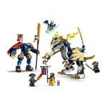LEGO Ninjago Rogue's Mech Dragon Rider 71843 Building Set - Thumbnail 2 of 9