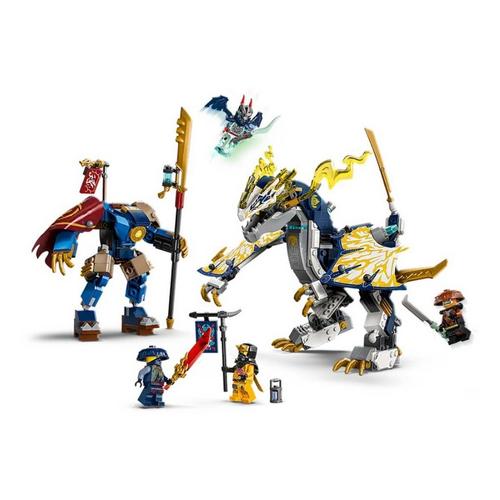 LEGO Ninjago Rogue's Mech Dragon Rider 71843 Building Set - Primary Image