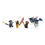 LEGO Ninjago Rogue's Mech Dragon Rider 71843 Building Set - Thumbnail 4 of 9