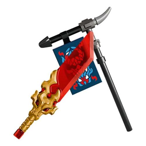 LEGO Ninjago Rogue's Mech Dragon Rider 71843 Building Set - Primary Image