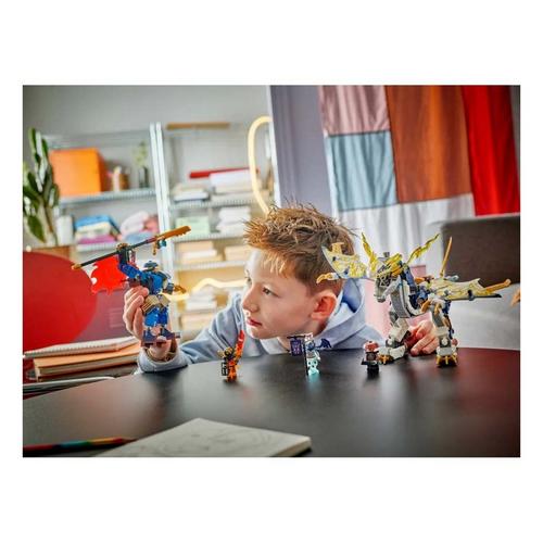 LEGO Ninjago Rogue's Mech Dragon Rider 71843 Building Set - Primary Image