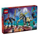 LEGO Ninjago Rogue's Mech Dragon Rider 71843 Building Set - Thumbnail 9 of 9