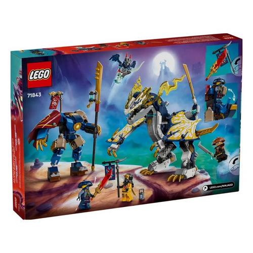 LEGO Ninjago Rogue's Mech Dragon Rider 71843 Building Set - Primary Image