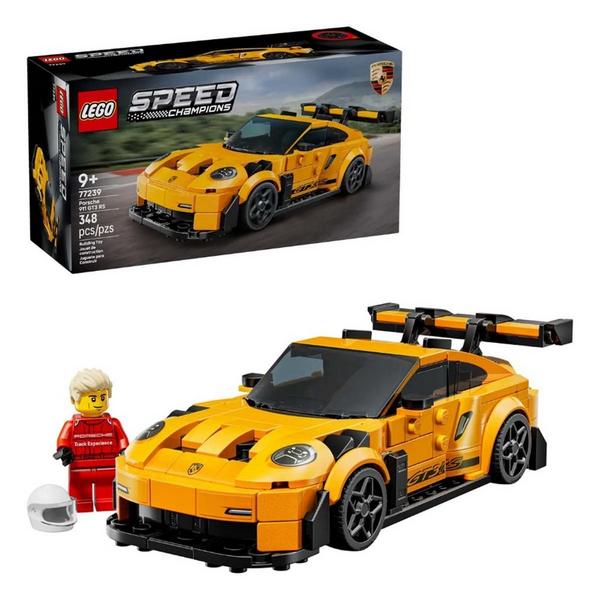 LEGO Speed Champions Porsche 911 GT3 RS Super Car 77239 Building Set
