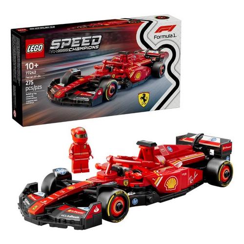 LEGO Speed Champions Ferrari SF-24 F1 Race Car 77242 Building Set - Primary Image