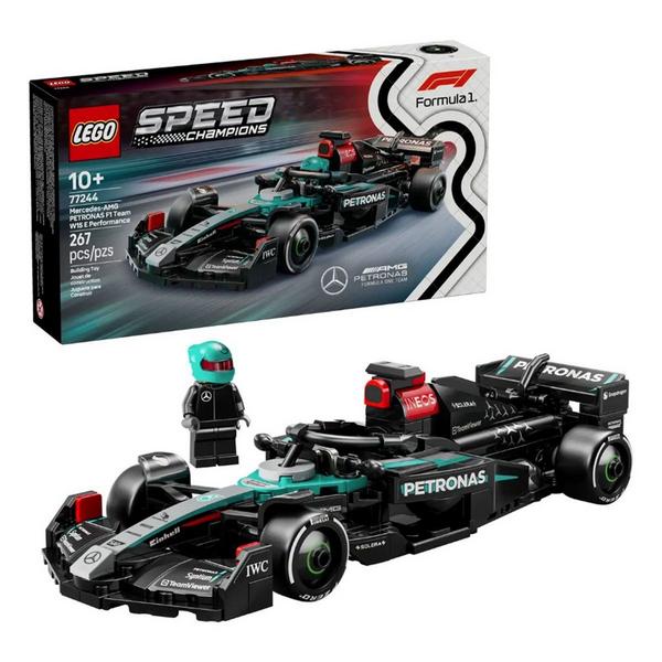 LEGO Speed Champions Mercedes-AMG F1 W15 Race Car 77244 Building Set