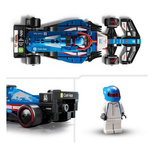 LEGO® Speed Champions Visa Cash App RB VCARB 01 F1 Race Car 77246