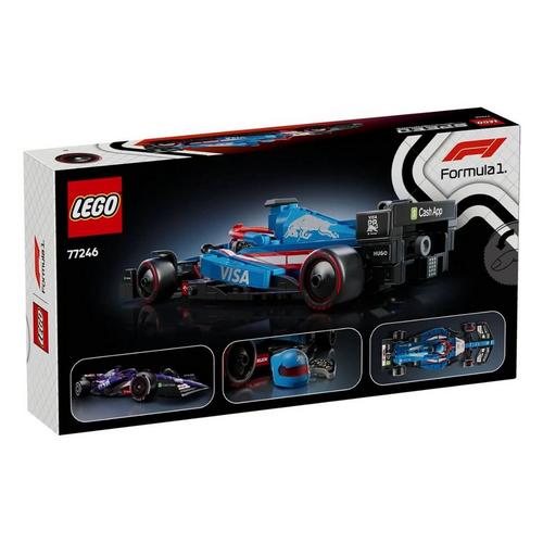 LEGO® Speed Champions Visa Cash App RB VCARB 01 F1 Race Car 77246
