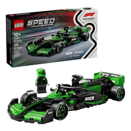 LEGO Speed Champions KICK Sauber F1 Team C44 Race Car 77247 Building Set - Primary Image