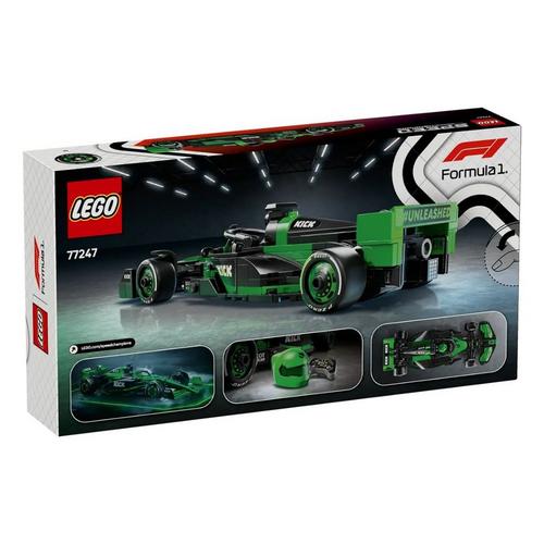 LEGO Speed Champions KICK Sauber F1 Team C44 Race Car 77247 Building Set - Primary Image