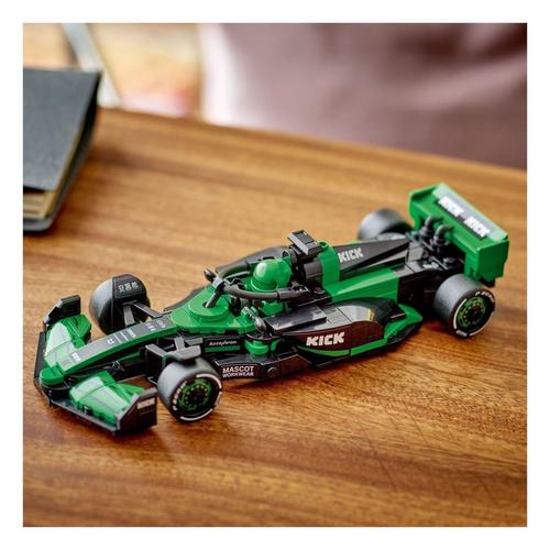 LEGO Speed Champions KICK Sauber F1 Team C44 Race Car 77247 Building Set - Primary Image