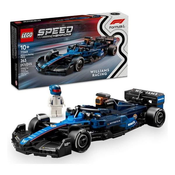 LEGO Speed Champions Williams Racing FW46 F1 Race Car 77249 Building Set