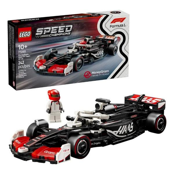 LEGO Speed Champions MoneyGram Haas F1 Team VF-24 Race Car 77250 Building Set