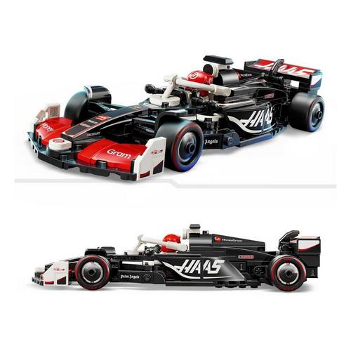 LEGO Speed Champions MoneyGram Haas F1 Team VF-24 Race Car 77250 Building Set - Primary Image