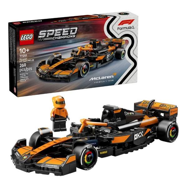 LEGO Speed Champions McLaren F1 Team MCL38 Race Car 77251 Building Set