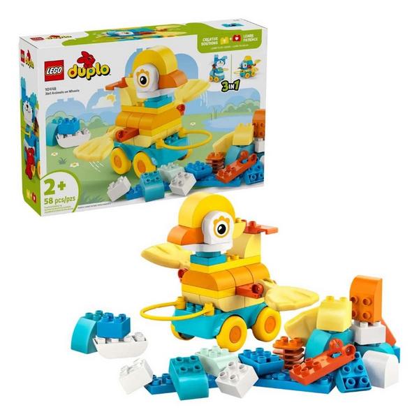 LEGO Duplo 3in1 Animals on Wheels 10448 Building Set