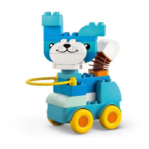 LEGO DUPLO 3 in 1 Animals on Wheels 10448 Building Set - Primary Image