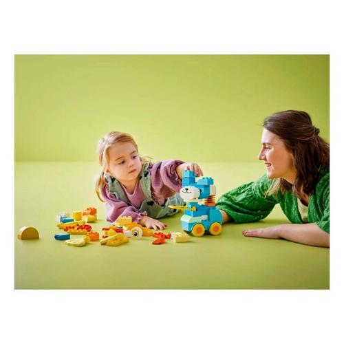 LEGO DUPLO 3 in 1 Animals on Wheels 10448 Building Set - Primary Image