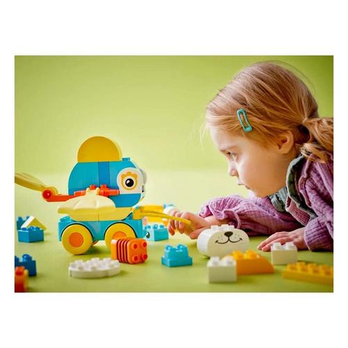 LEGO DUPLO 3 in 1 Animals on Wheels 10448 Building Set - Primary Image