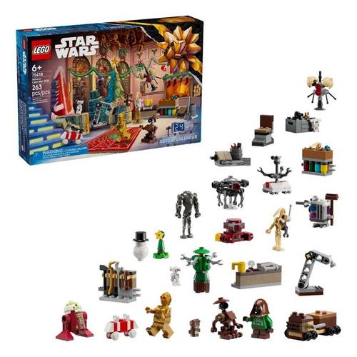 LEGO Star Wars Advent Calendar 2025 75418 Building Set - Primary Image