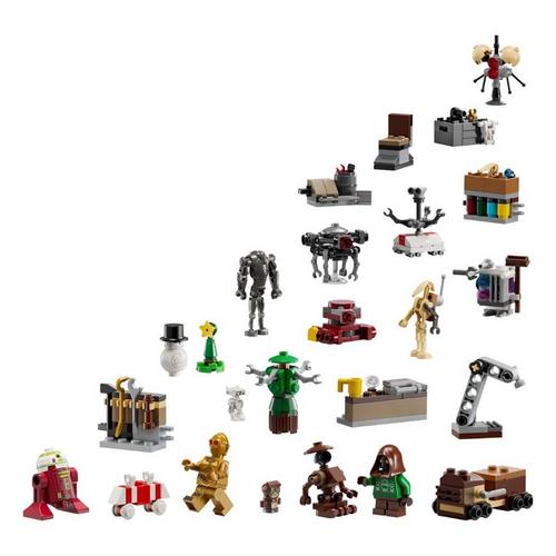 LEGO Star Wars Advent Calendar 2025 75418 Building Set - Primary Image