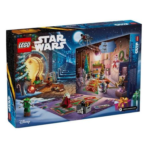 LEGO Star Wars Advent Calendar 2025 75418 Building Set - Primary Image