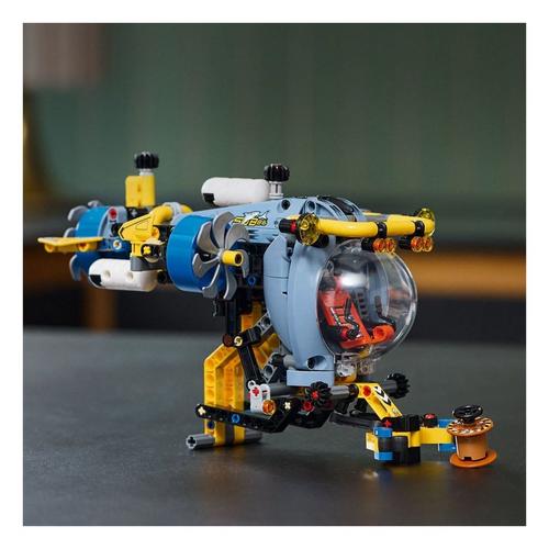LEGO Technic Deep-Sea Research Submarine 42201 Building Set - Primary Image