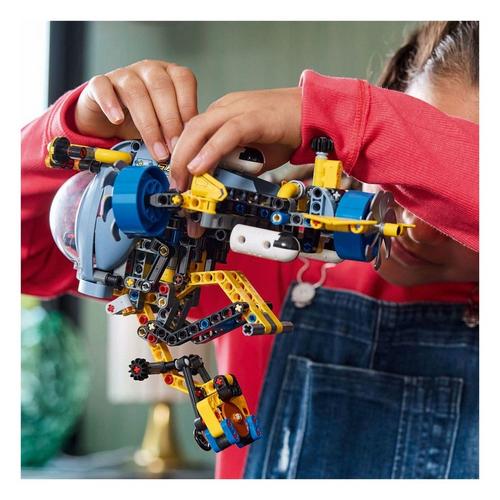 LEGO Technic Deep-Sea Research Submarine 42201 Building Set - Primary Image