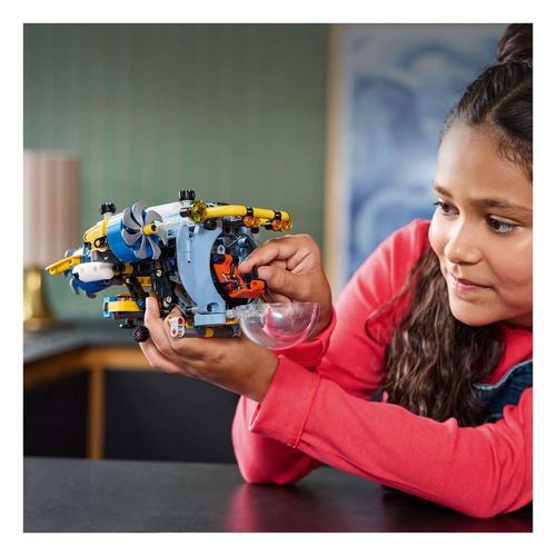 LEGO Technic Deep-Sea Research Submarine 42201 Building Set - Primary Image