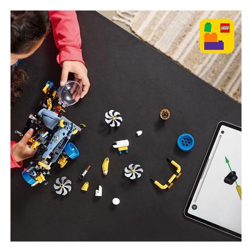 LEGO Technic Deep-Sea Research Submarine 42201 Building Set - Primary Image