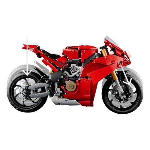 LEGO Technic Ducati Panigale V4 S Motorcycle 42202 Building Set - Primary Image