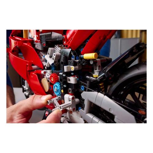 LEGO Technic Ducati Panigale V4 S Motorcycle 42202 Building Set - Primary Image