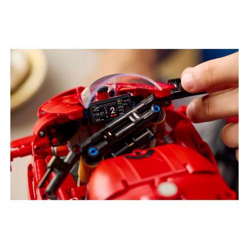 LEGO Technic Ducati Panigale V4 S Motorcycle 42202 Building Set - Primary Image
