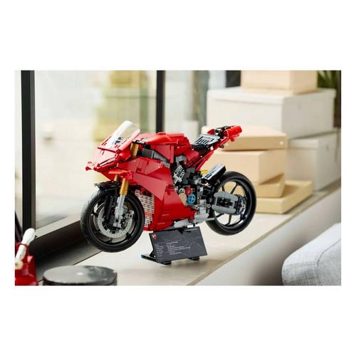 LEGO Technic Ducati Panigale V4 S Motorcycle 42202 Building Set - Primary Image
