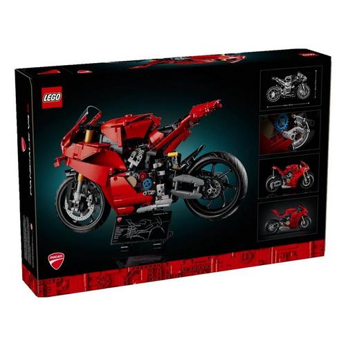 LEGO Technic Ducati Panigale V4 S Motorcycle 42202 Building Set - Primary Image