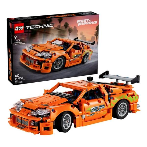 LEGO Technic Fast and Furious Toyota Supra MK4 42204