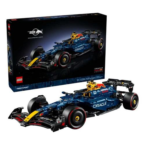 LEGO Technic Oracle Red Bull Racing RB20 F1 Car 42206 Building Set - Primary Image