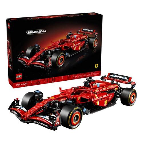 LEGO Technic Ferrari SF-24 F1 Car 42207 Building Set - Primary Image