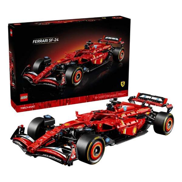 LEGO Technic Ferrari SF-24 F1 Car 42207 Building Set