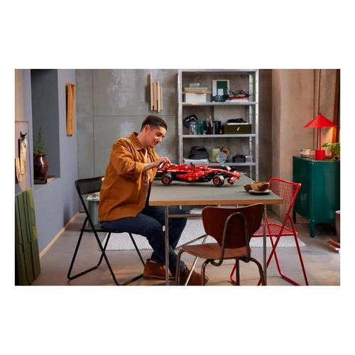 LEGO Technic Ferrari SF-24 F1 Car 42207 Building Set - Primary Image