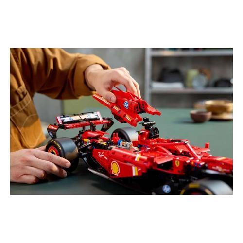 LEGO Technic Ferrari SF-24 F1 Car 42207 Building Set - Primary Image