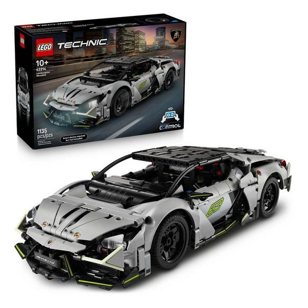 LEGO Technic Lamborghini Revuelto Super Sports Car 42214 Building Set