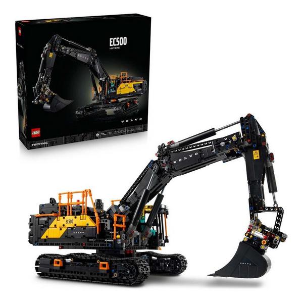 LEGO Technic Volvo EC500 Hybrid Excavator 42215 Building Set