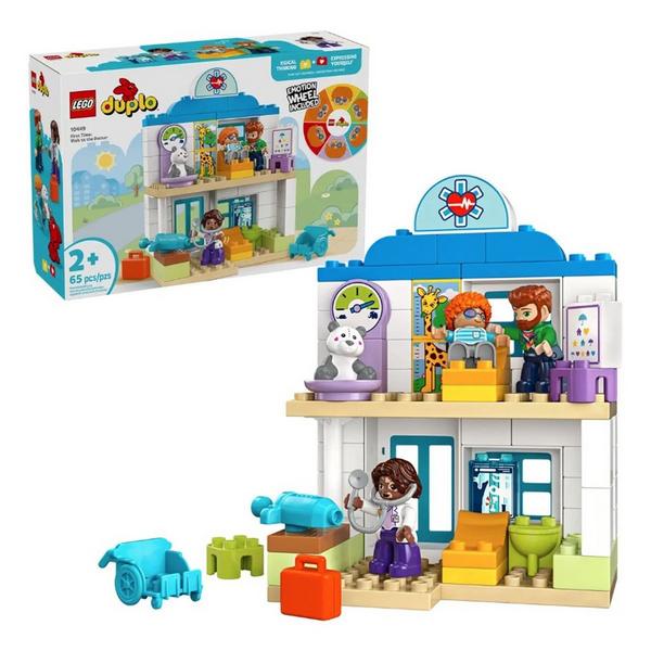 LEGO DUPLO First Time Visit with the Doctor 10449 Building Set